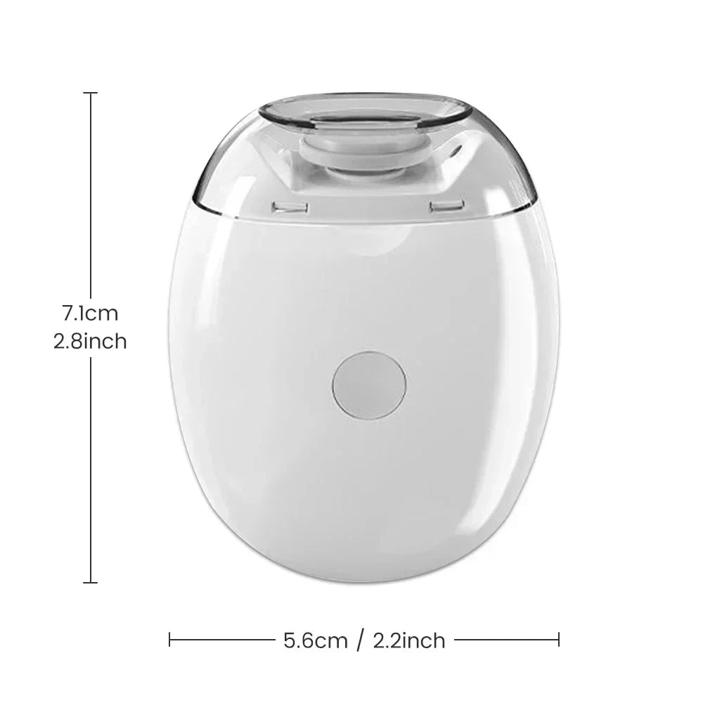 2 IN 1 Electric Nail Clipper Cutter With LED Light Automatic Nail Grinder Trimmer For Baby Mini Manicure Tools Nail Care