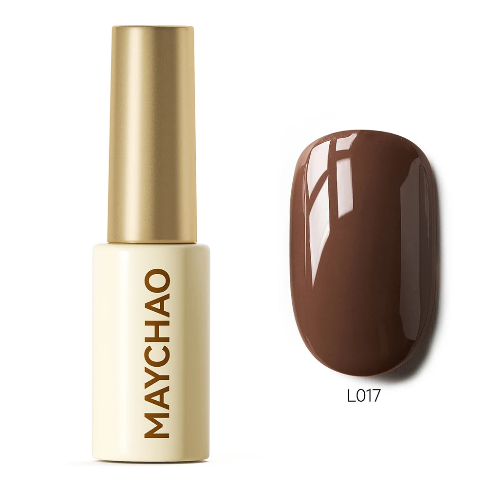 MAYCHAO 5 ML Gel Nail Polish UV Permanent Seedling Nail Art Gel Varnish Manicure Beauty All For Manicure Decorate Nails