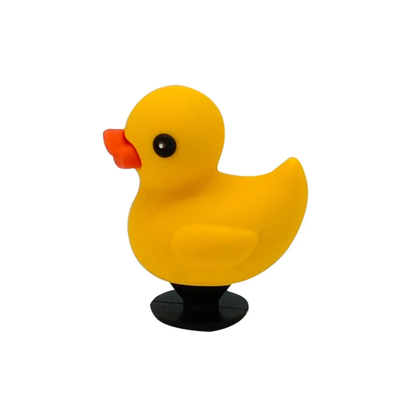 1/5pcs 3D Shoe Charms Cute Dinosaur Duck Bunny Shoe Decoration Buckle Kawaii Frogs Bees Garden Sandal Accessories Kids Gift