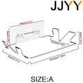 JJYY Kitchen Trash Rack Cabinet Door Garbage Bags Holder Stainless Steel Closet Garbage Storage Holder Kitchen Storage Supplies