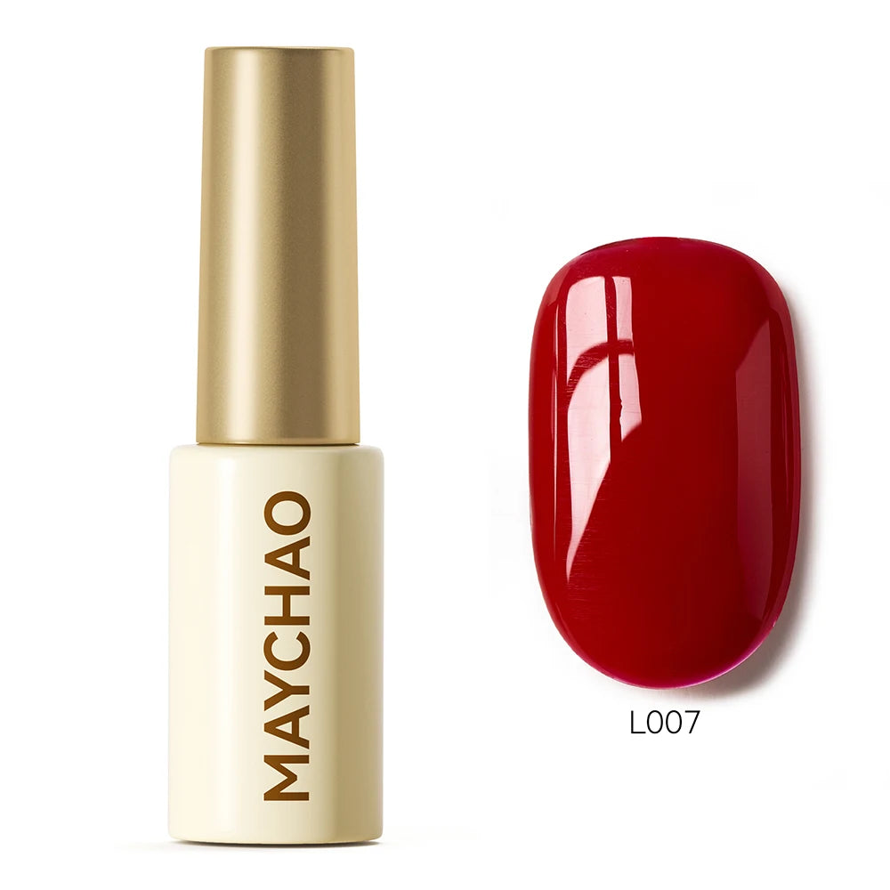 MAYCHAO 5 ML Gel Nail Polish UV Permanent Seedling Nail Art Gel Varnish Manicure Beauty All For Manicure Decorate Nails