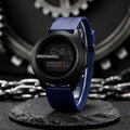 Multi functional electronic watch men's large dial luminous electronic watch