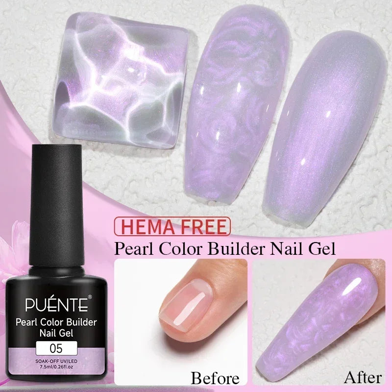 PUENTE 7.5ML Wine Red Cat Magnetic Gel Nail Polish Super Shiny Ruby Red Cat Eye Gel Soak Off UV Semi-Permanent Nail Art Varnish