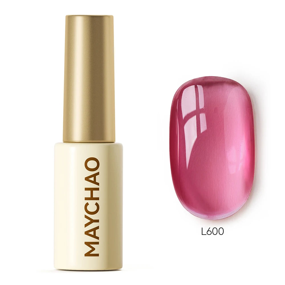 MAYCHAO 5 ML Gel Nail Polish UV Permanent Seedling Nail Art Gel Varnish Manicure Beauty All For Manicure Decorate Nails