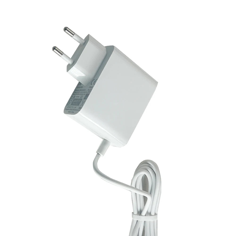 EU Charger for Dreame V9 V9P XR V10 V8  V11 V12 T10 T20 Dreame Wireless Hand Held Vacuum Cleaner power cable Power supply