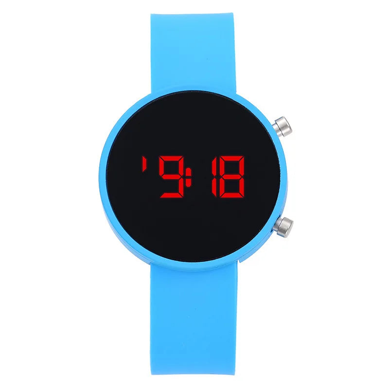 Fashion Digital Watch for Women Simple Men's LED Wrist Watch  Silicone Strap Casual Sports Ladies Watch Clock Gift Reloj Mujer
