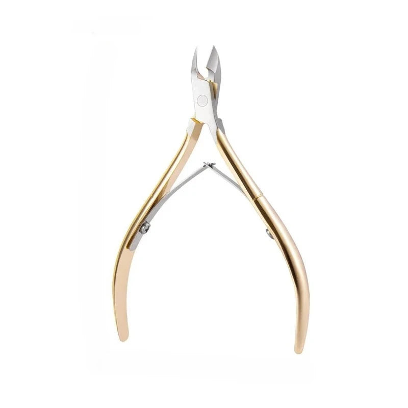 Nail Cuticle Nipper Trimming Dead Skin Remover Stainless Steel Pedicure Cutter Cuticle Scissors Plier Nail Art Manicure Tools