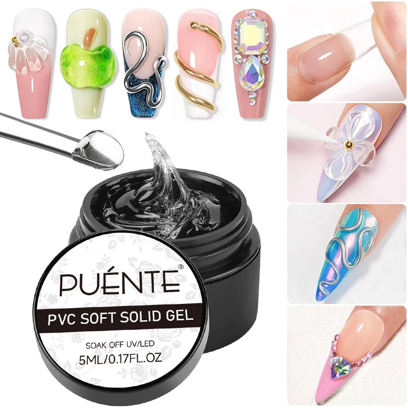 15ML Blooming Marble Gradient Gel Nail Polish Spreading Effect Watercolor Floral Print Nail Art Soak Off UV/LED Nail Varnish
