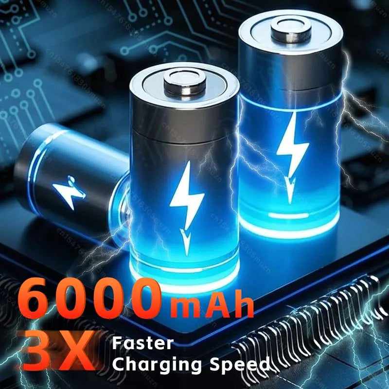 Mini Car Vacuum Cleaner Strong Scution Cordless 998000PA Powerful Wireless Car Cleaner HandHeld Portable Vacuum Cleaner for Car