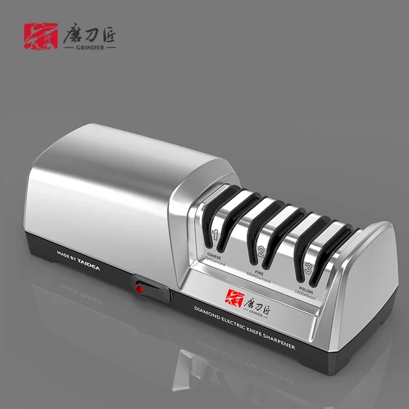 TG2302 Electric Knife Knife Sharpener Professional Blade Eco-Friendly Kitchen Gadgets Ceramic Razor Blade CE/EUCIQSGS