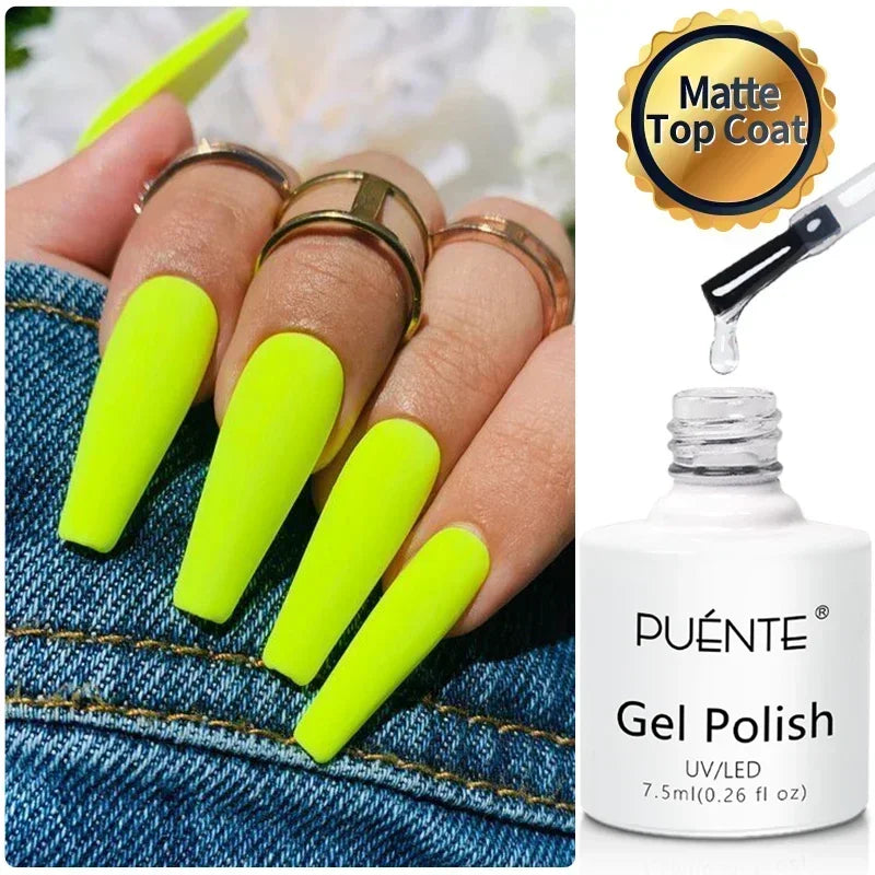 PUENTE 7.5ML Smooth Ceramics Cat Magnetic Gel Nail Polish White Moonlight Shades Cat Eye Soak Off UV Nail Art Varnish Manicure