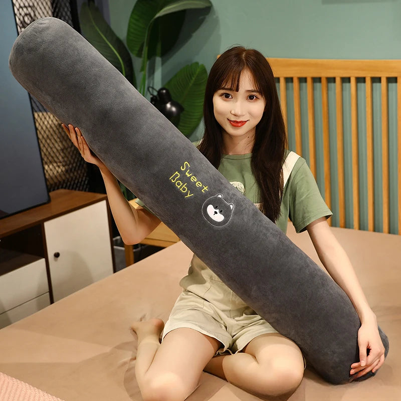 Rectangular Pillow for Girls Multi-functional Sleep Support Cushion Long Bolster pregnancy Pillow Side Sleepers and Bed Reading