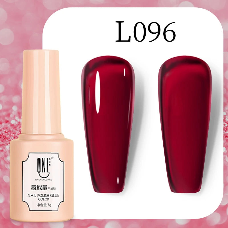 RS NAIL 15ml Gel Nail Polish Red Wine Cat Eye Glitter Gel Varnish Winter Color UV LED Nail Art Gel Lacquer 2021 Top