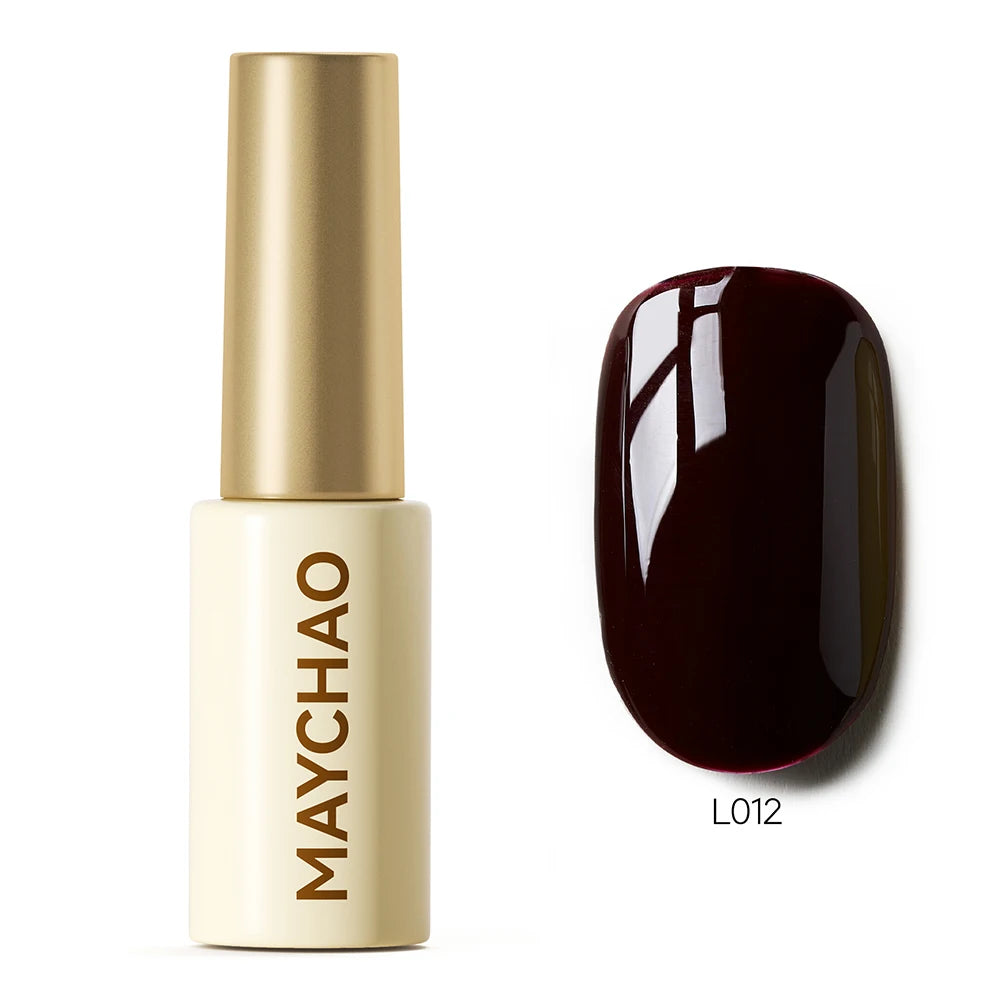 MAYCHAO 5 ML Gel Nail Polish UV Permanent Seedling Nail Art Gel Varnish Manicure Beauty All For Manicure Decorate Nails