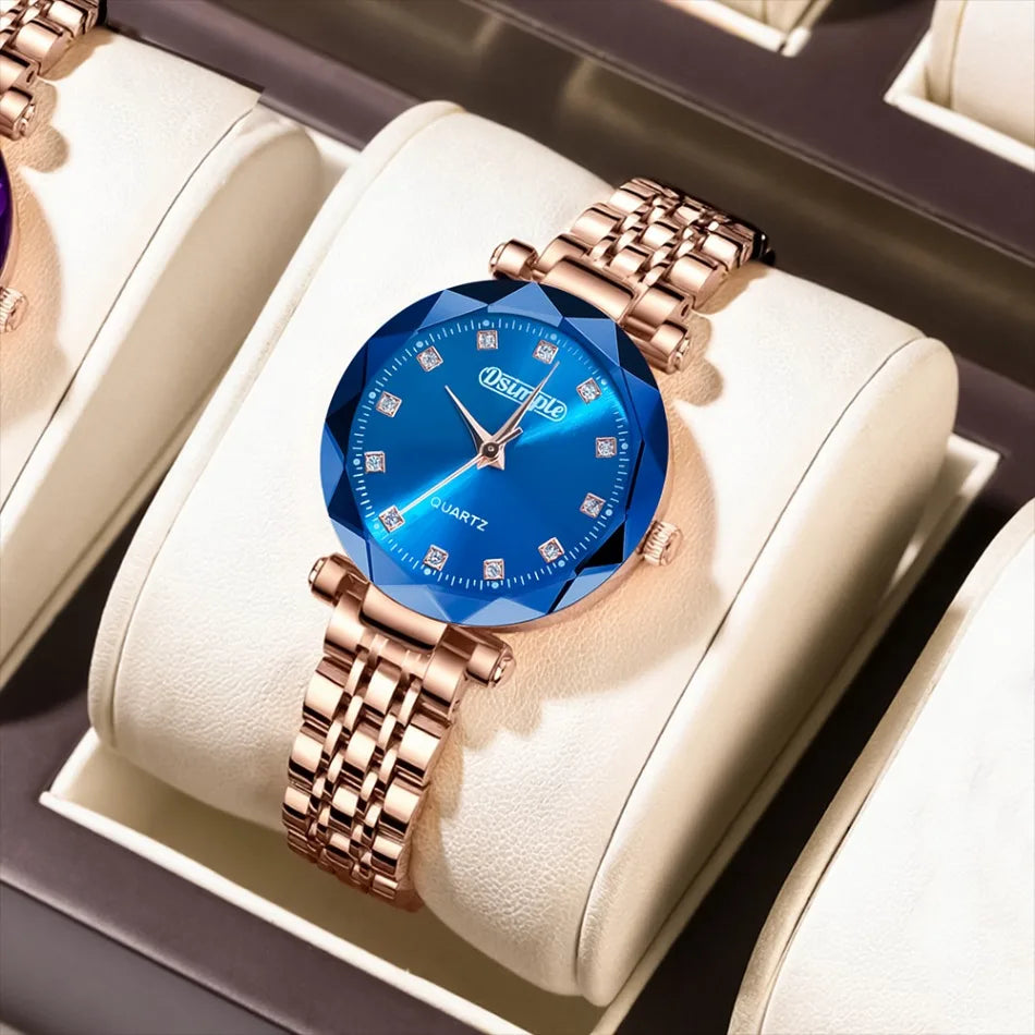 2pcs Luxury Elegant Women's Watch Set, Quartz Movement Casual Watch |Party Dress Wristwatch | Gorgeous | fashion accessories