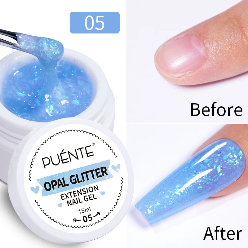 15ML Blooming Marble Gradient Gel Nail Polish Spreading Effect Watercolor Floral Print Nail Art Soak Off UV/LED Nail Varnish