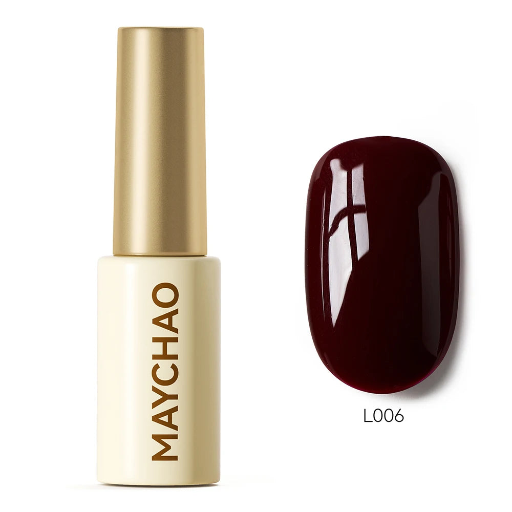 MAYCHAO 5 ML Gel Nail Polish UV Permanent Seedling Nail Art Gel Varnish Manicure Beauty All For Manicure Decorate Nails