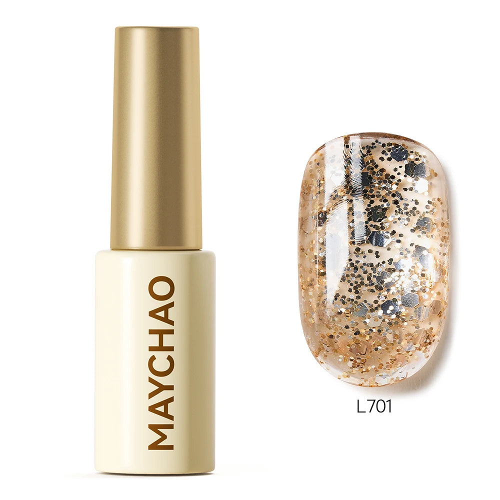 MAYCHAO 5 ML Gel Nail Polish UV Permanent Seedling Nail Art Gel Varnish Manicure Beauty All For Manicure Decorate Nails