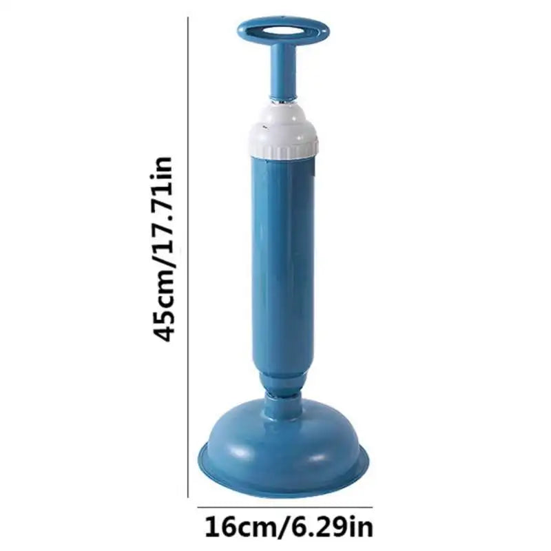 Silicone Toilet Pipe Plunger Vacuum Suction Cups High Pressure Pump Anti Blocking Unblocking Pipeline Drain Household Reusable