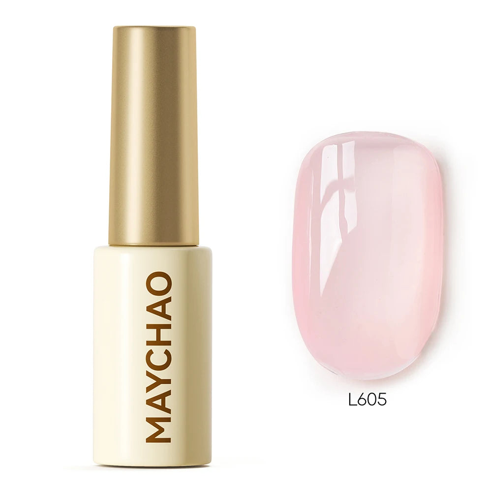 MAYCHAO 5 ML Gel Nail Polish UV Permanent Seedling Nail Art Gel Varnish Manicure Beauty All For Manicure Decorate Nails
