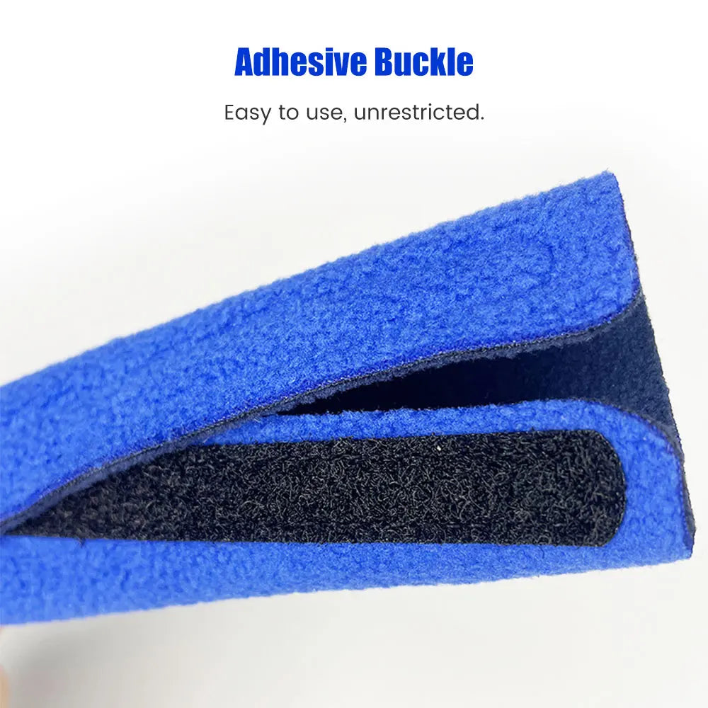 Straps for CPAP Headgear Covers 2/4PCS Universal CPAP Strap Covers Soft-Fleece Strap Pads Reduce Red Marks & Skin Irri-tation