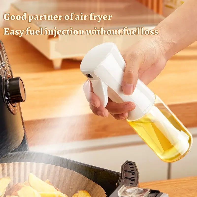 200/300ml Kitchen Oil Bottle Cooking Spray Olive Bottle Fitness Barbecue Spray BBQ Cooking Kitchen Baking Olive Oil Spray