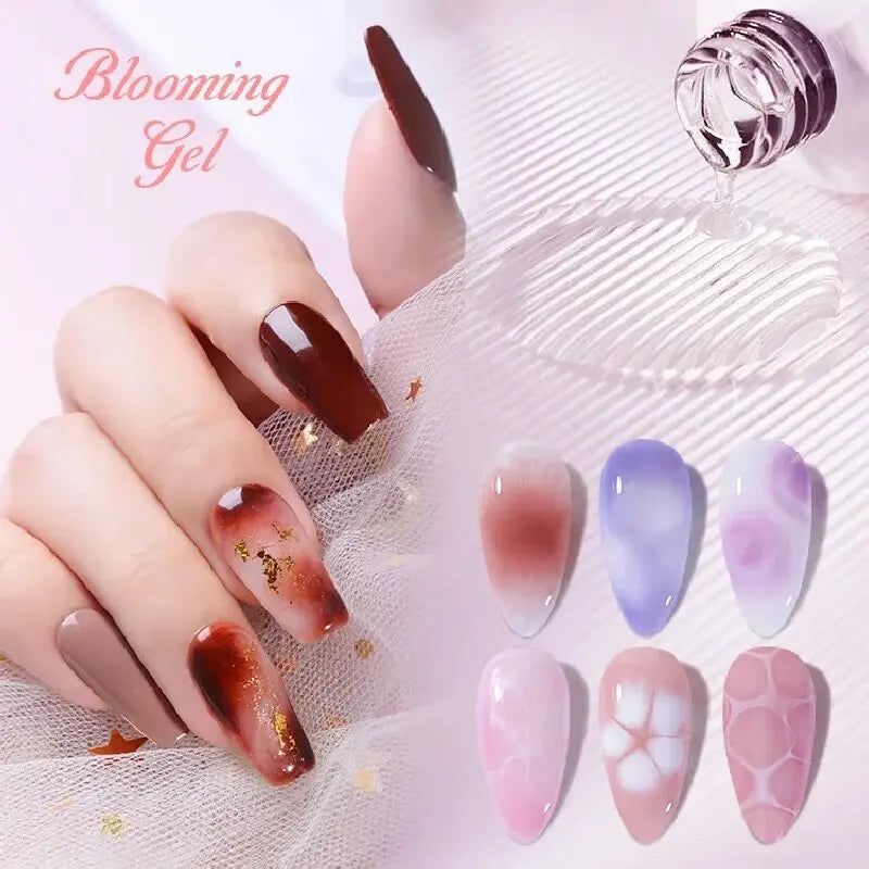 RS NAIL 15ml Gel Nail Polish Red Wine Cat Eye Glitter Gel Varnish Winter Color UV LED Nail Art Gel Lacquer 2021 Top