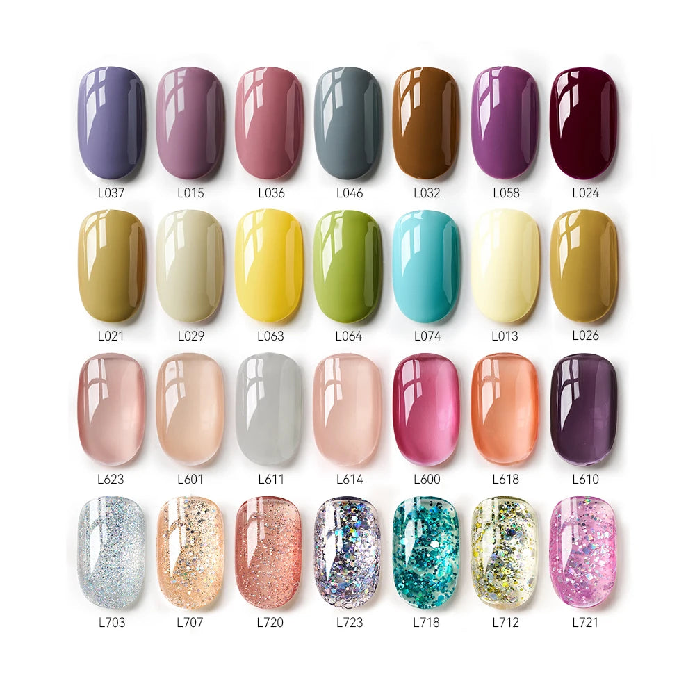 MAYCHAO 5 ML Gel Nail Polish UV Permanent Seedling Nail Art Gel Varnish Manicure Beauty All For Manicure Decorate Nails