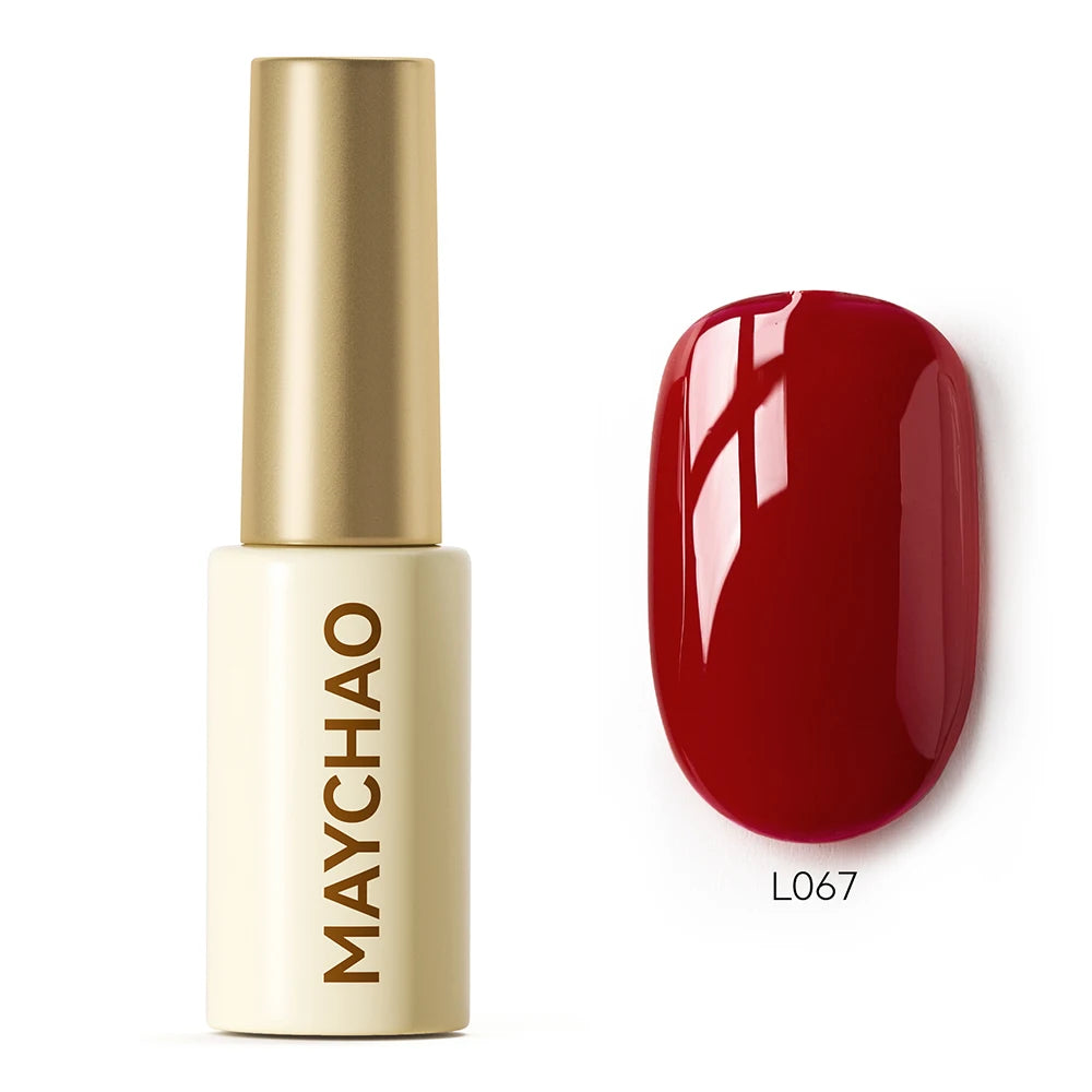 MAYCHAO 5 ML Gel Nail Polish UV Permanent Seedling Nail Art Gel Varnish Manicure Beauty All For Manicure Decorate Nails