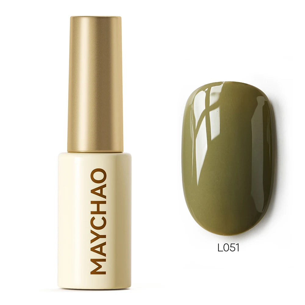 MAYCHAO 5 ML Gel Nail Polish UV Permanent Seedling Nail Art Gel Varnish Manicure Beauty All For Manicure Decorate Nails