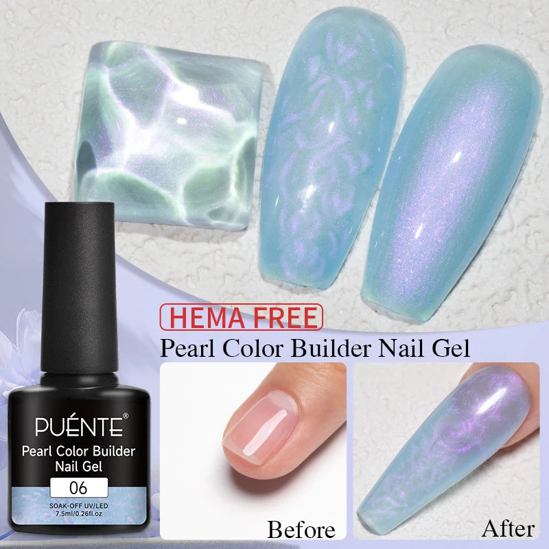 15ML Blooming Marble Gradient Gel Nail Polish Spreading Effect Watercolor Floral Print Nail Art Soak Off UV/LED Nail Varnish
