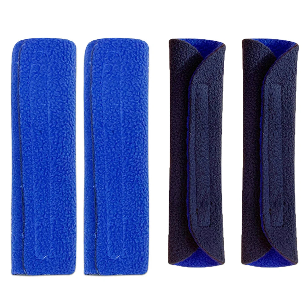 Straps for CPAP Headgear Covers 2/4PCS Universal CPAP Strap Covers Soft-Fleece Strap Pads Reduce Red Marks & Skin Irri-tation