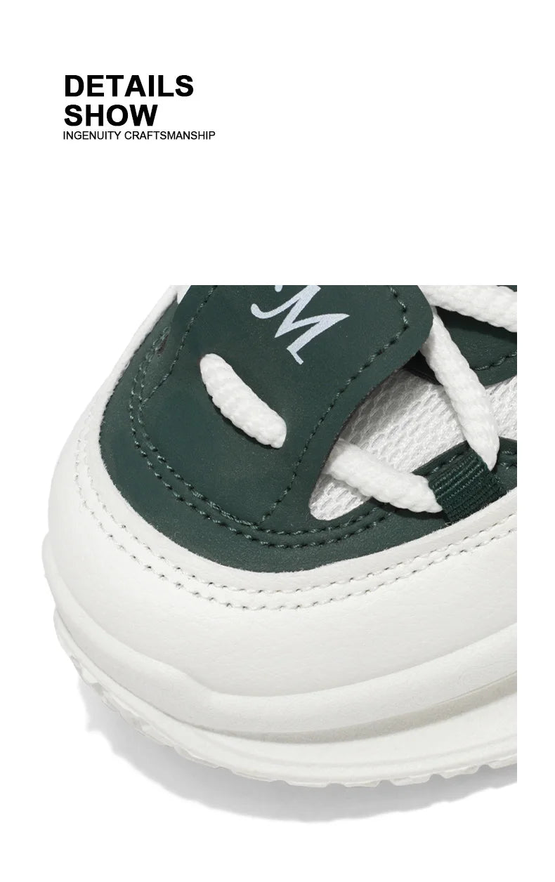 Sneakers For Men British Style Athletic Sneakers Male Sport Walking Sneaker Men Street Style Platform Shoes Male 2024