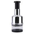 Portable Magic Onion Chopper Food Vegetable Garlic Onion Dicer Mincer Cutter Peeler Accessories Household Supplies Kitchen Tools