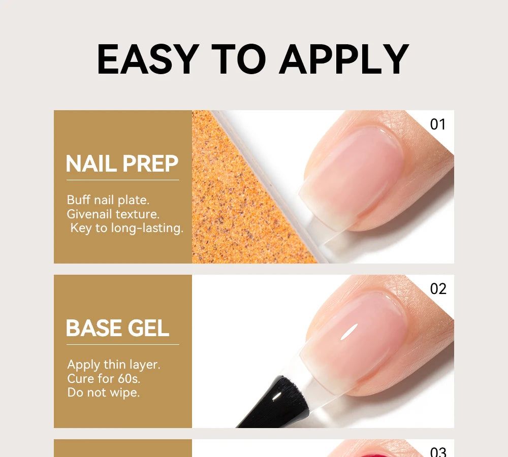 MAYCHAO 5 ML Gel Nail Polish UV Permanent Seedling Nail Art Gel Varnish Manicure Beauty All For Manicure Decorate Nails