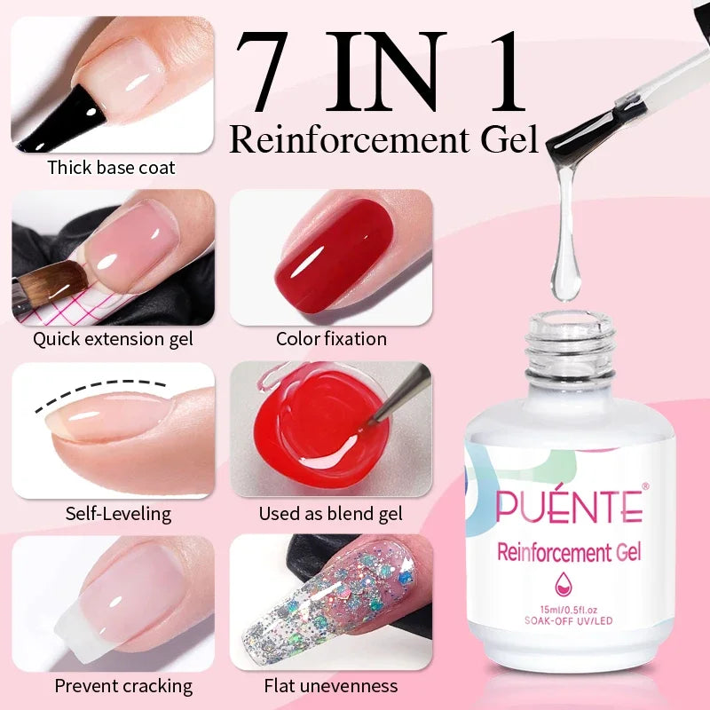 15ML Blooming Marble Gradient Gel Nail Polish Spreading Effect Watercolor Floral Print Nail Art Soak Off UV/LED Nail Varnish