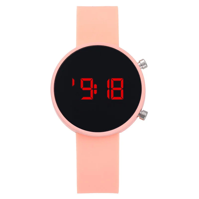 Fashion Digital Watch for Women Simple Men's LED Wrist Watch  Silicone Strap Casual Sports Ladies Watch Clock Gift Reloj Mujer