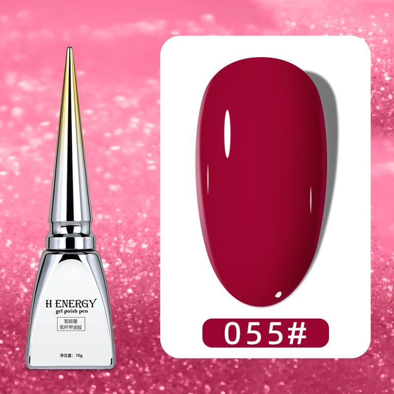 RS NAIL 15ml Gel Nail Polish Red Wine Cat Eye Glitter Gel Varnish Winter Color UV LED Nail Art Gel Lacquer 2021 Top