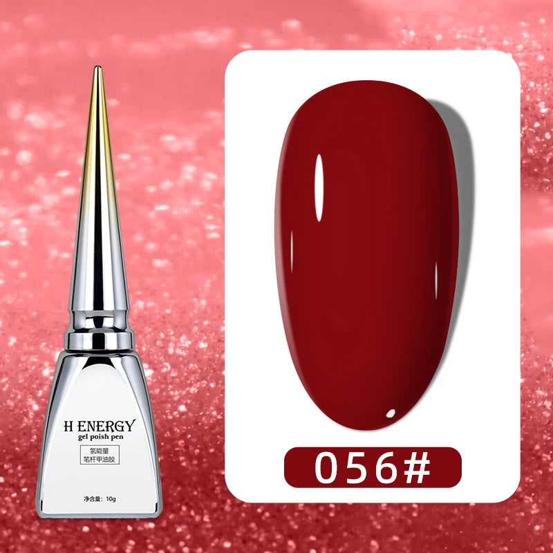 RS NAIL 15ml Gel Nail Polish Red Wine Cat Eye Glitter Gel Varnish Winter Color UV LED Nail Art Gel Lacquer 2021 Top