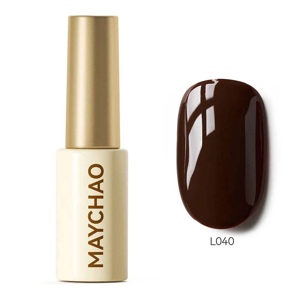 MAYCHAO 5 ML Gel Nail Polish UV Permanent Seedling Nail Art Gel Varnish Manicure Beauty All For Manicure Decorate Nails