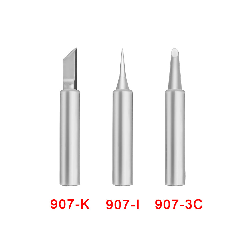 100W/120W Digital Soldering Iron Kit Repair Soldering Tool Set Electric Soldering Iron Dual Calibration Temperature 200-600C