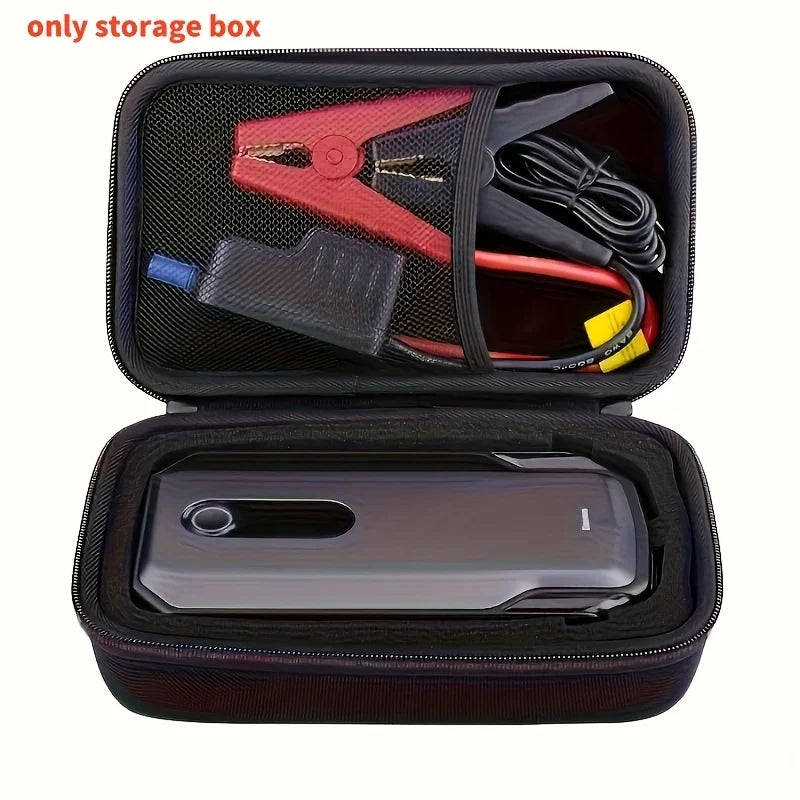 Portable EVA Car Starter Storage Box - Shockproof and Drop-Proof Protective Case, Lightweight Organizer for Car Accessories