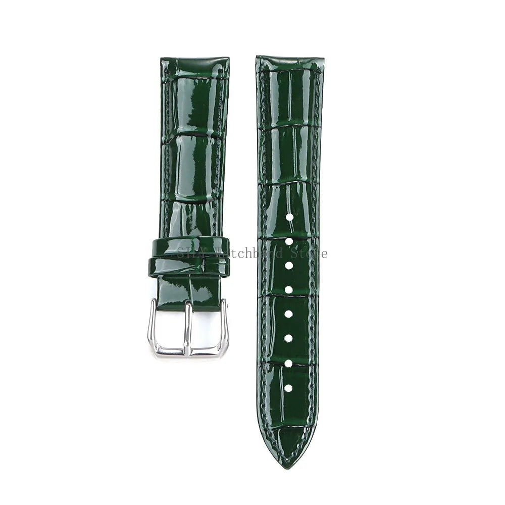 Leather Watchband for Men Women Universal Replacement Leather Watch Strap 12mm 14mm 16mm 18mm 19mm 20mm 21mm 22mm Soft Bracelets