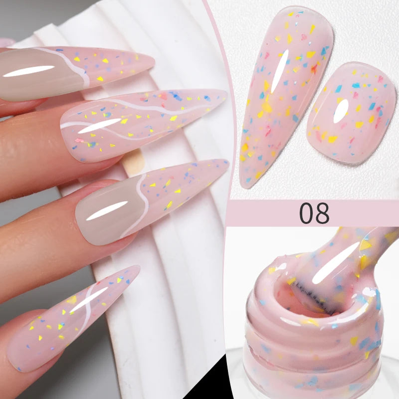 PUENTE 7.5ML Smooth Ceramics Cat Magnetic Gel Nail Polish White Moonlight Shades Cat Eye Soak Off UV Nail Art Varnish Manicure