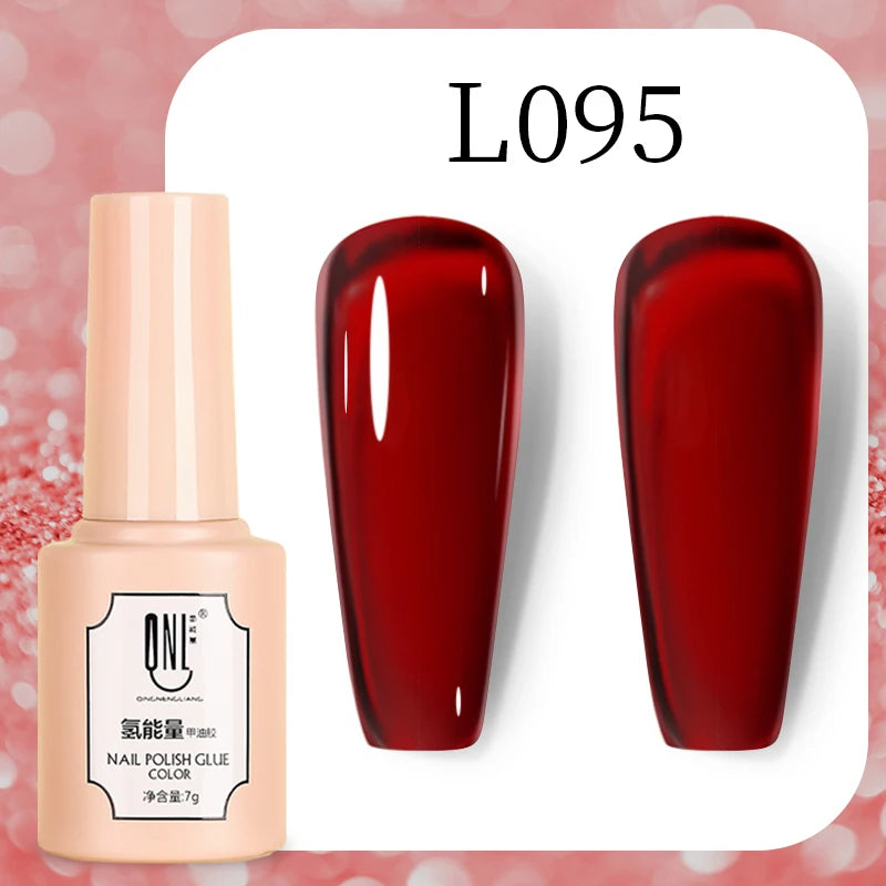 RS NAIL 15ml Gel Nail Polish Red Wine Cat Eye Glitter Gel Varnish Winter Color UV LED Nail Art Gel Lacquer 2021 Top
