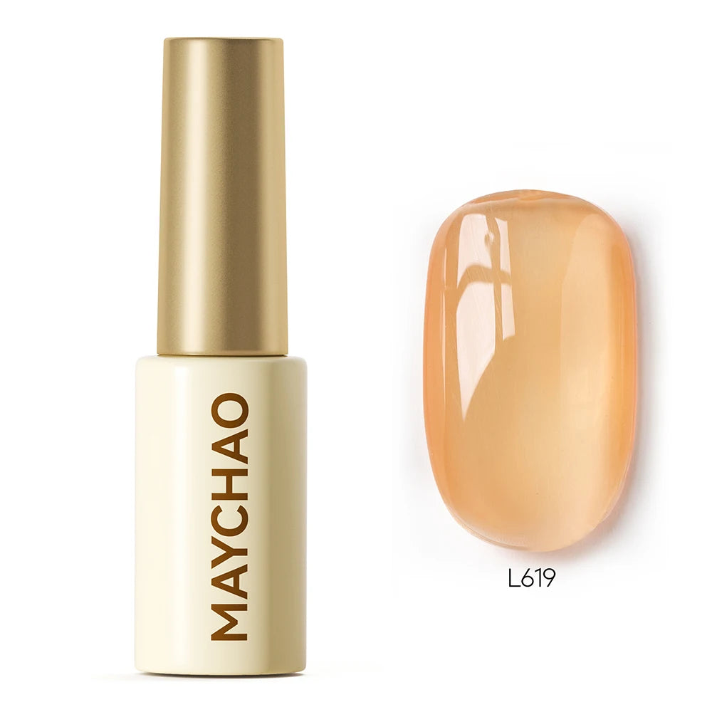 MAYCHAO 5 ML Gel Nail Polish UV Permanent Seedling Nail Art Gel Varnish Manicure Beauty All For Manicure Decorate Nails