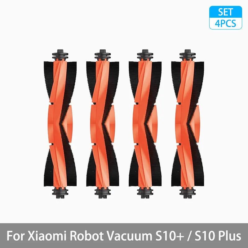 For Xiaomi Robot Vacuum S10+ / S10 Plus Accessories Main Brush Side Brush Hepa Filter Mop Rag Cloth Replacement Spare Parts