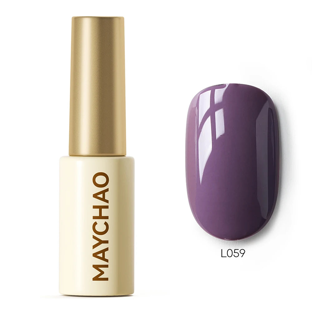 MAYCHAO 5 ML Gel Nail Polish UV Permanent Seedling Nail Art Gel Varnish Manicure Beauty All For Manicure Decorate Nails