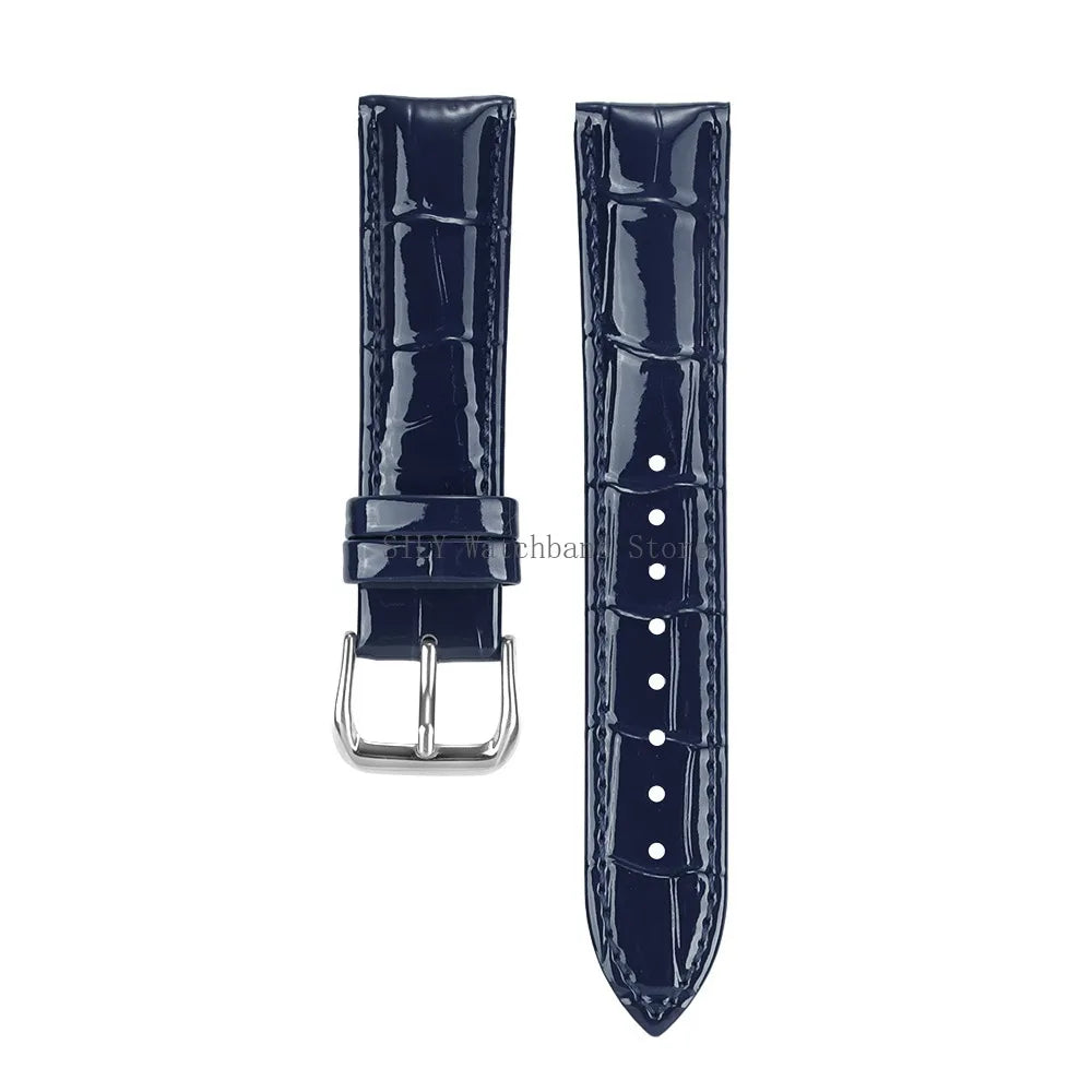Leather Watchband for Men Women Universal Replacement Leather Watch Strap 12mm 14mm 16mm 18mm 19mm 20mm 21mm 22mm Soft Bracelets