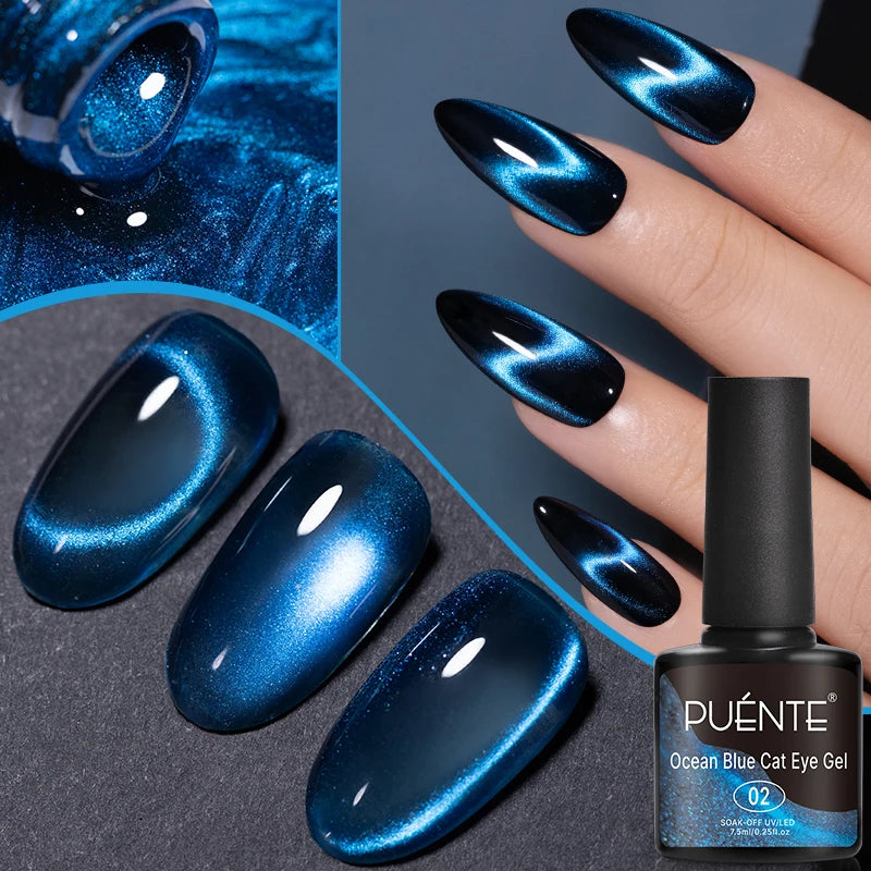 15ML Blooming Marble Gradient Gel Nail Polish Spreading Effect Watercolor Floral Print Nail Art Soak Off UV/LED Nail Varnish